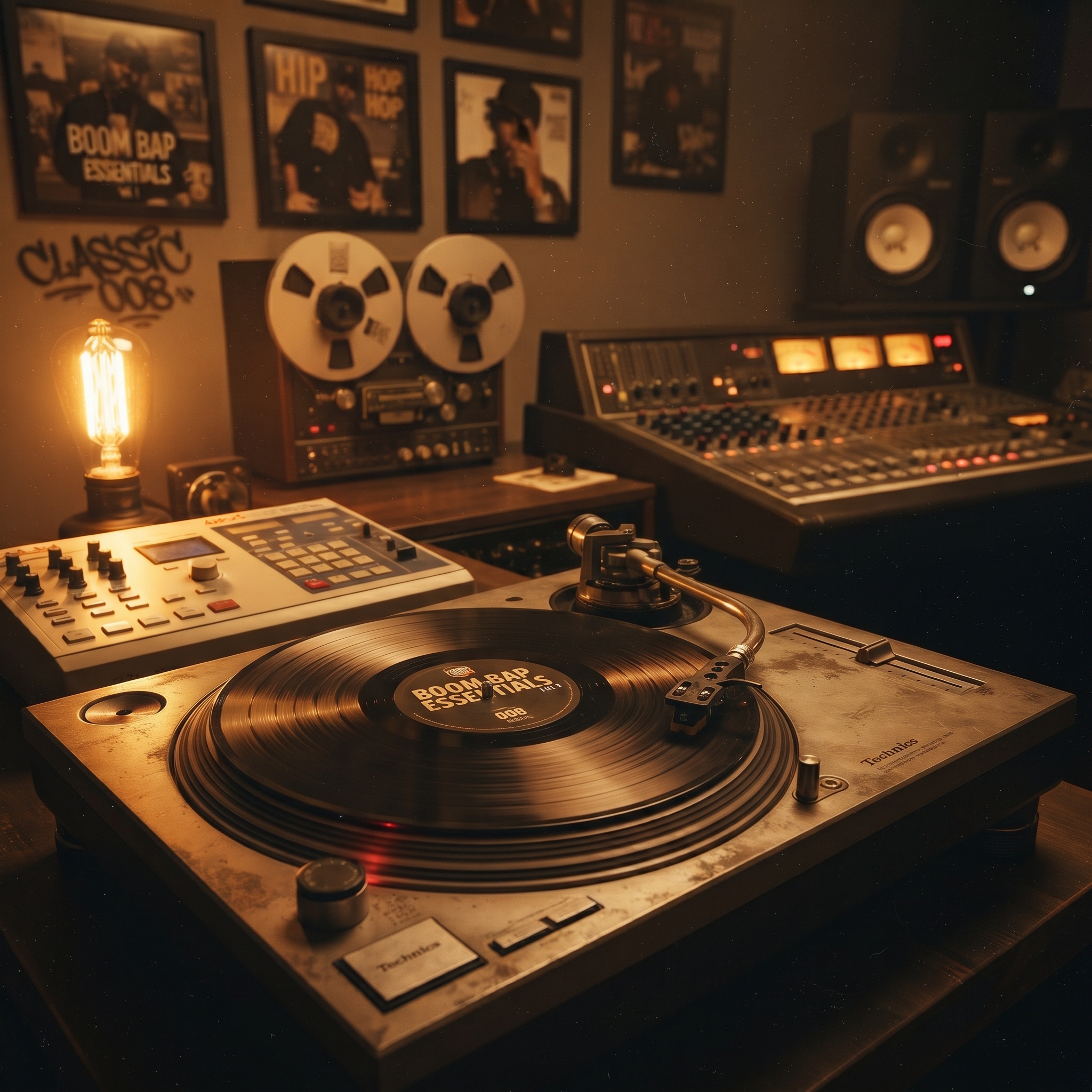 008 - Boom Bap Groove Loop