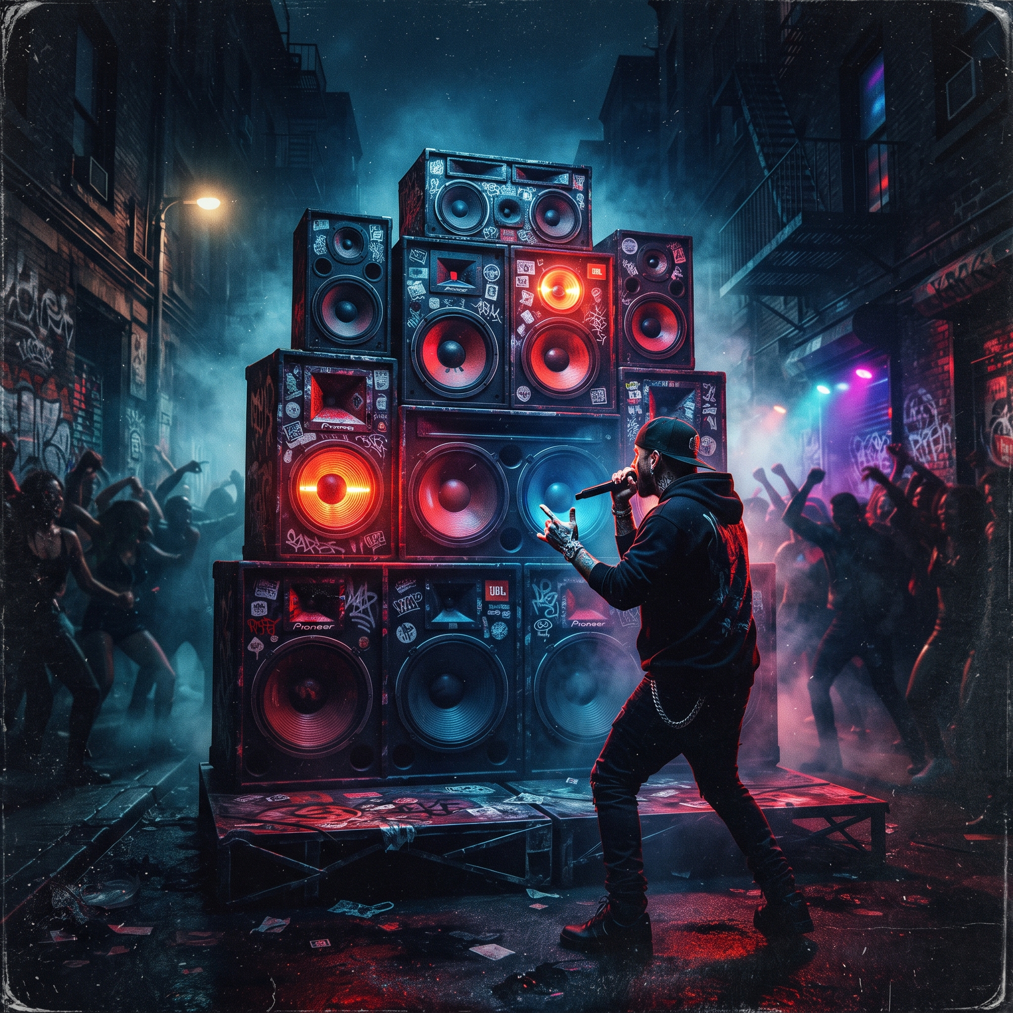 010 - Hard-Hitting Rap Loop